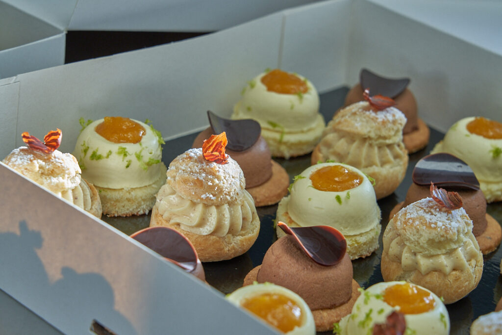 Assortiment de mignardises