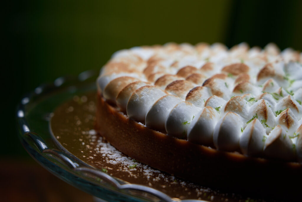 tarte citron meringue italienne