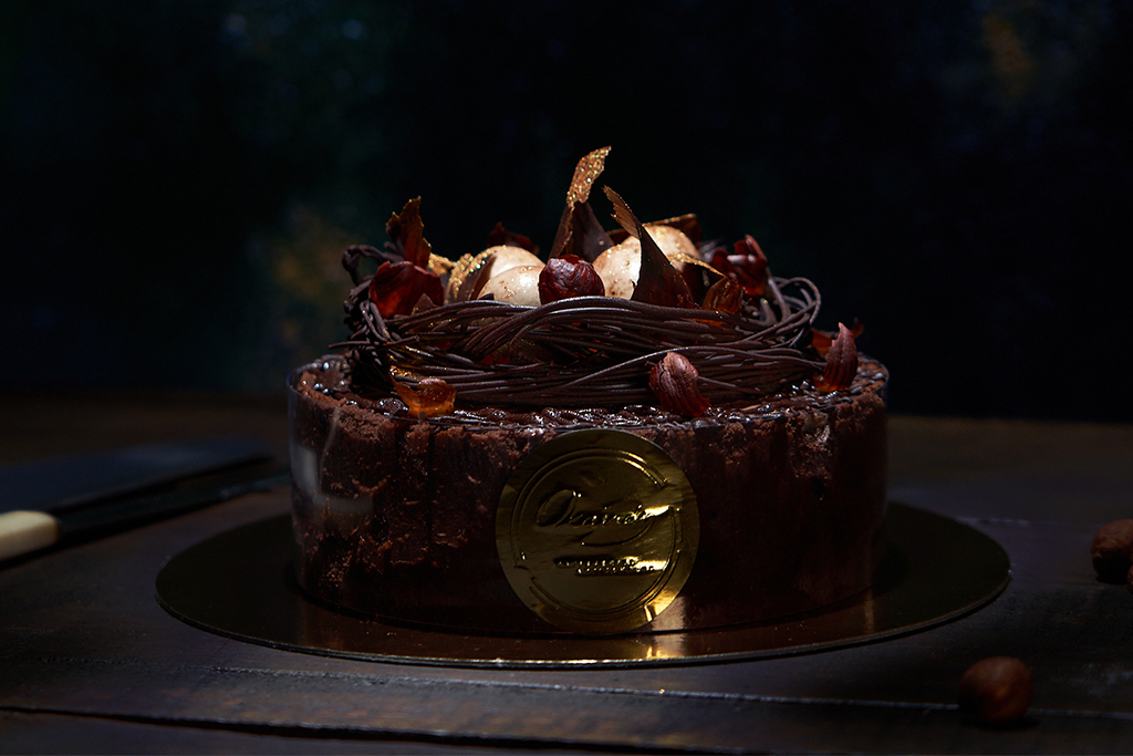 Gâteau au chocolat spécial Pâques