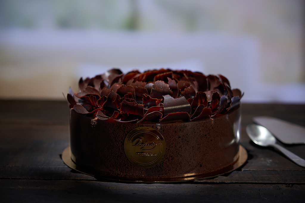 pivoine noire chocolat poires