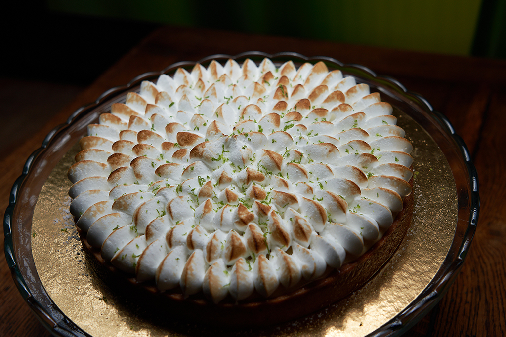 Tarte au citron avec sa meringue italienne